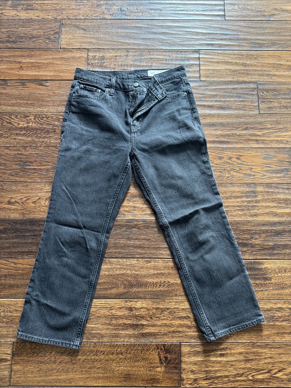 Gap Jeans - 90’ straight, crop, high rise